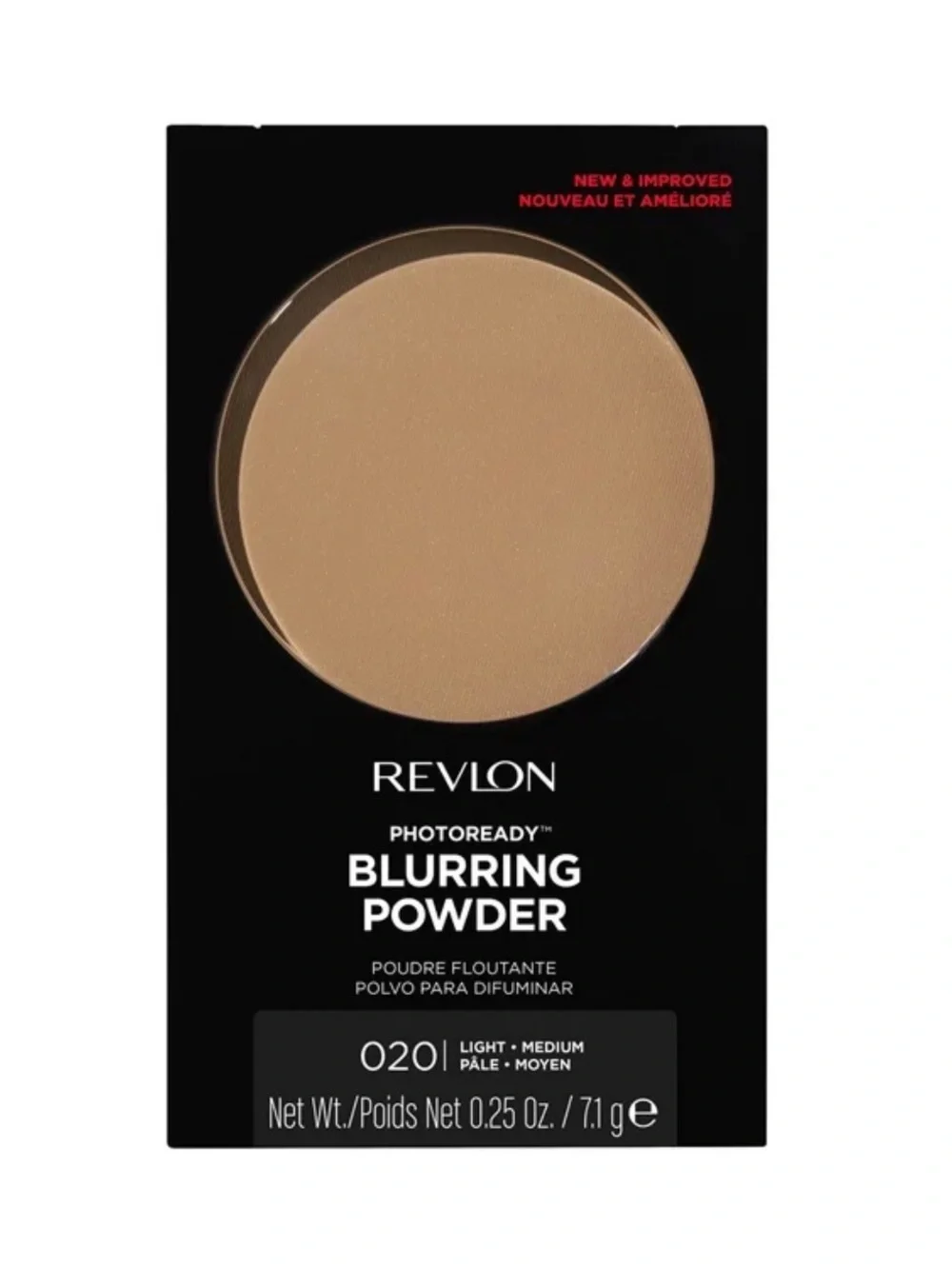 Revlon PhotoReady Blurring Powder - 020 Light /Medium